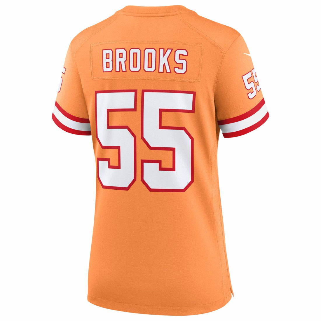 Derrick Brooks Tampa Bay Buccaneers Women's 50th Season Game Jersey Creamsicle
