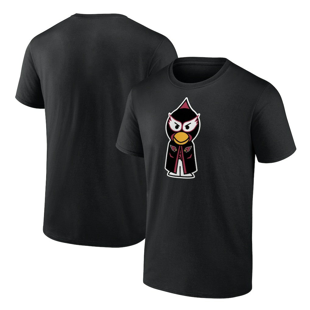 Arizona Cardinals Luchador Bird T-Shirt Black