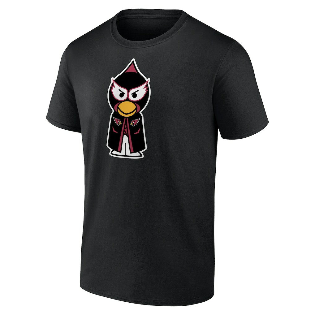 Arizona Cardinals Luchador Bird T-Shirt Black