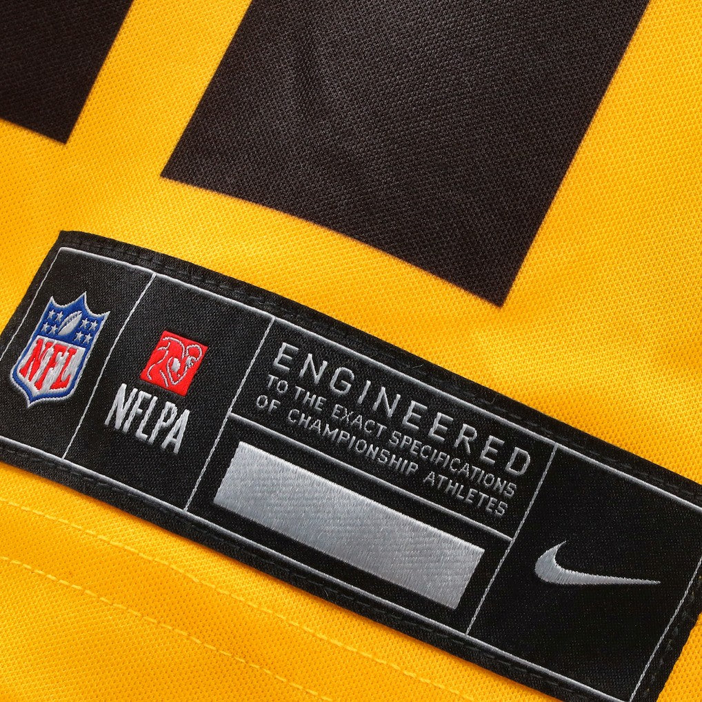 T.J. Watt Pittsburgh Steelers Alternate Vapor F.U.S.E. Limited Jersey Gold