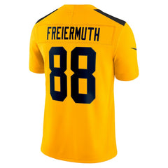Pat Freiermuth Pittsburgh Steelers Alternate Vapor F.U.S.E. Limited Jersey Gold