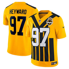 Cameron Heyward Pittsburgh Steelers Alternate Vapor F.U.S.E. Limited Jersey Gold