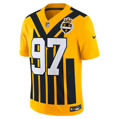 Cameron Heyward Pittsburgh Steelers Alternate Vapor F.U.S.E. Limited Jersey Gold