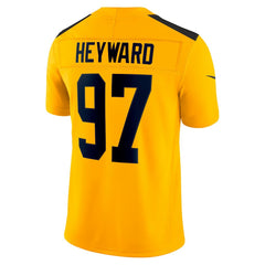 Cameron Heyward Pittsburgh Steelers Alternate Vapor F.U.S.E. Limited Jersey Gold