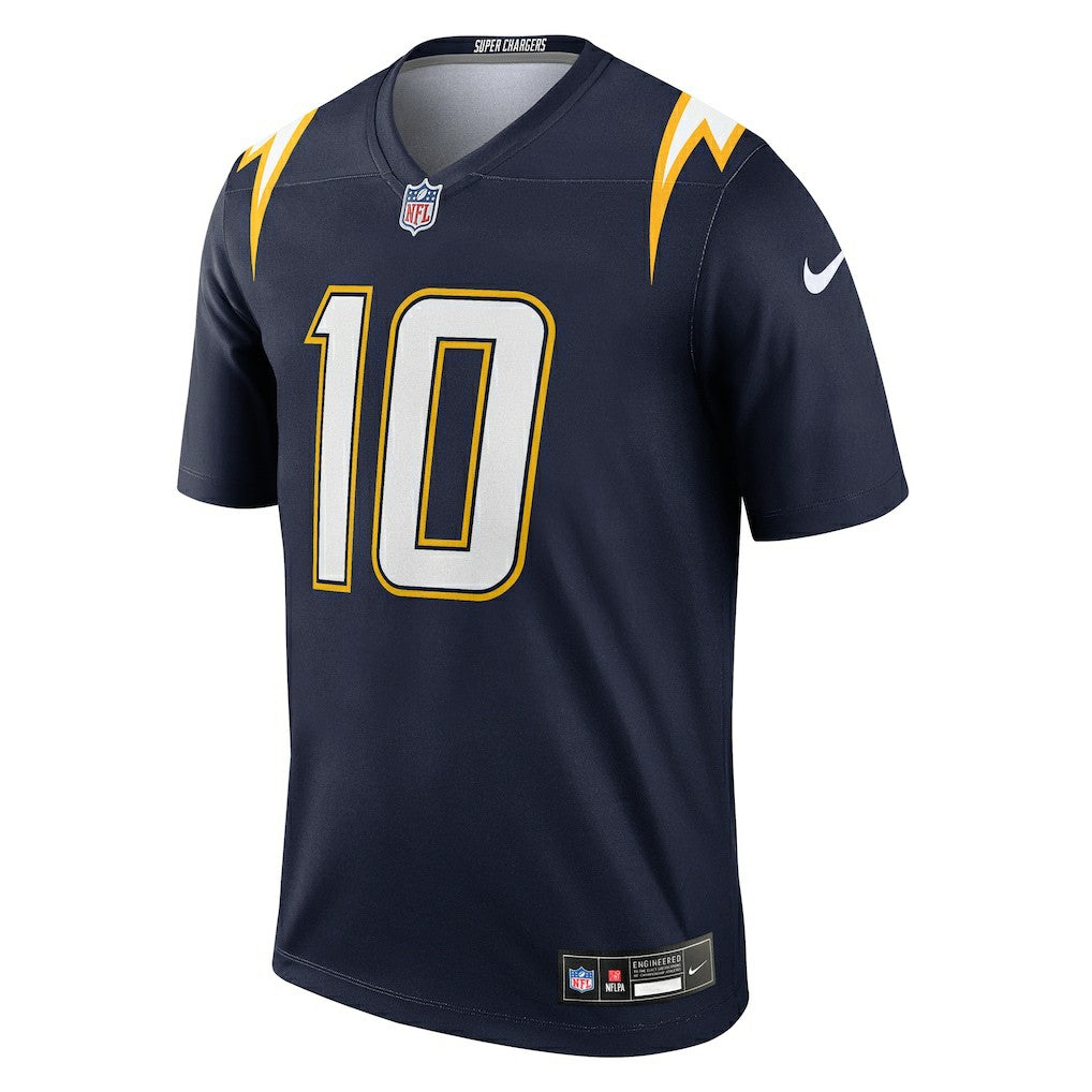 Justin Herbert Los Angeles Chargers Alternate Super Chargers Legend Player Performance Top Navy