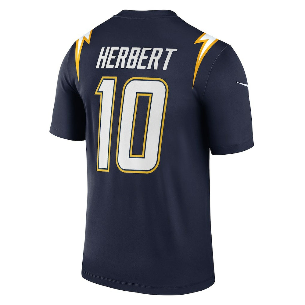 Justin Herbert Los Angeles Chargers Alternate Super Chargers Legend Player Performance Top Navy