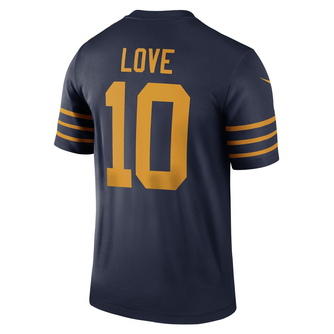 Jordan Love Green Bay Packers The 1923 Classic Legend Player Dri-FIT Top Navy