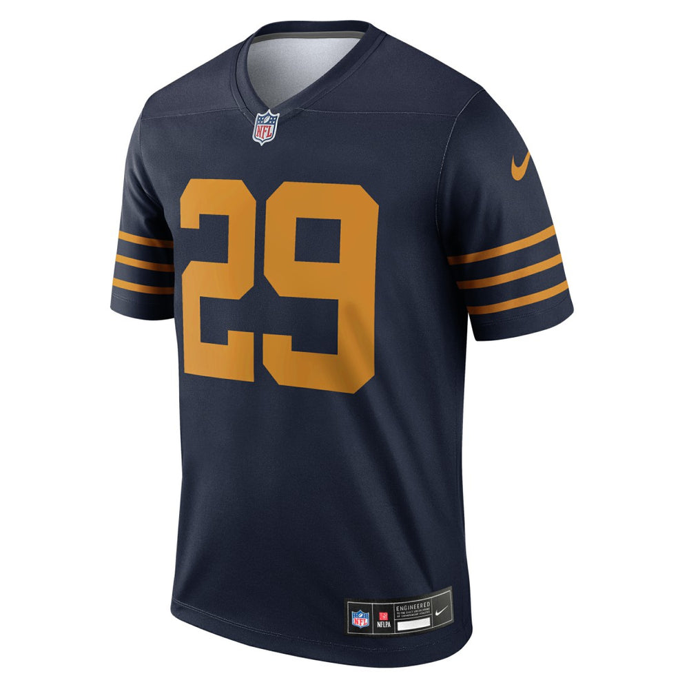 Xavier McKinney Green Bay Packers The 1923 Classic Legend Player Dri-FIT Top Navy
