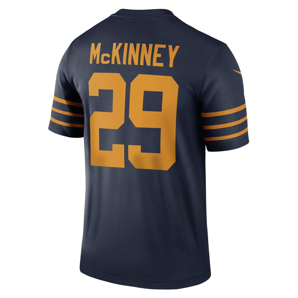 Xavier McKinney Green Bay Packers The 1923 Classic Legend Player Dri-FIT Top Navy