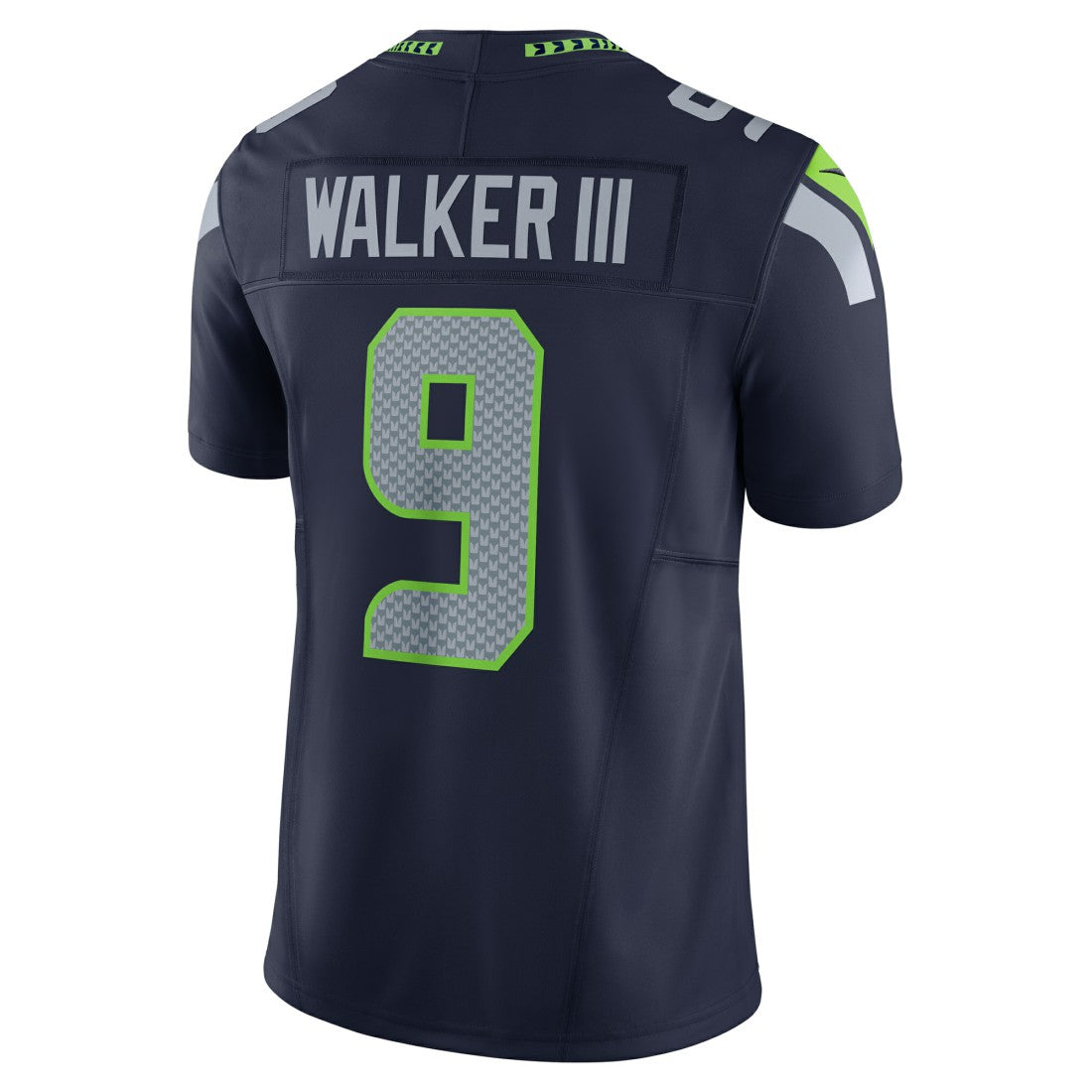 Kenneth Walker III Seattle Seahawks Team 50th Season Vapor F.U.S.E. Limited Jersey College Navy