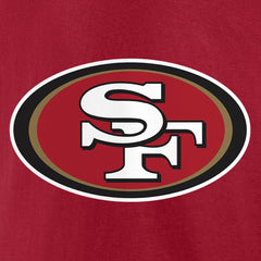 Christian McCaffrey San Francisco 49ers Player Icon T-Shirt Scarlet