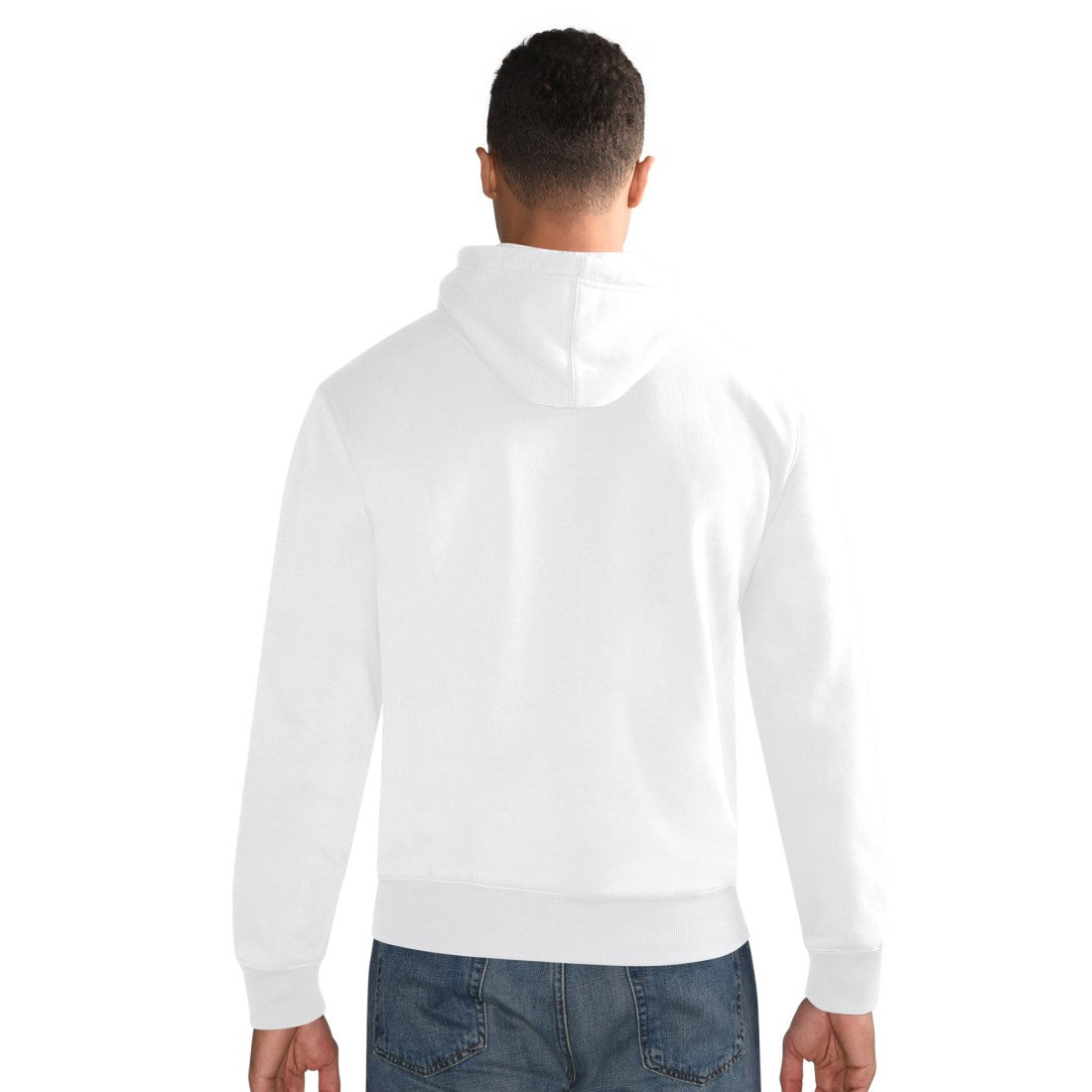 Houston Texans Starter Vintage Pullover Hoodie White