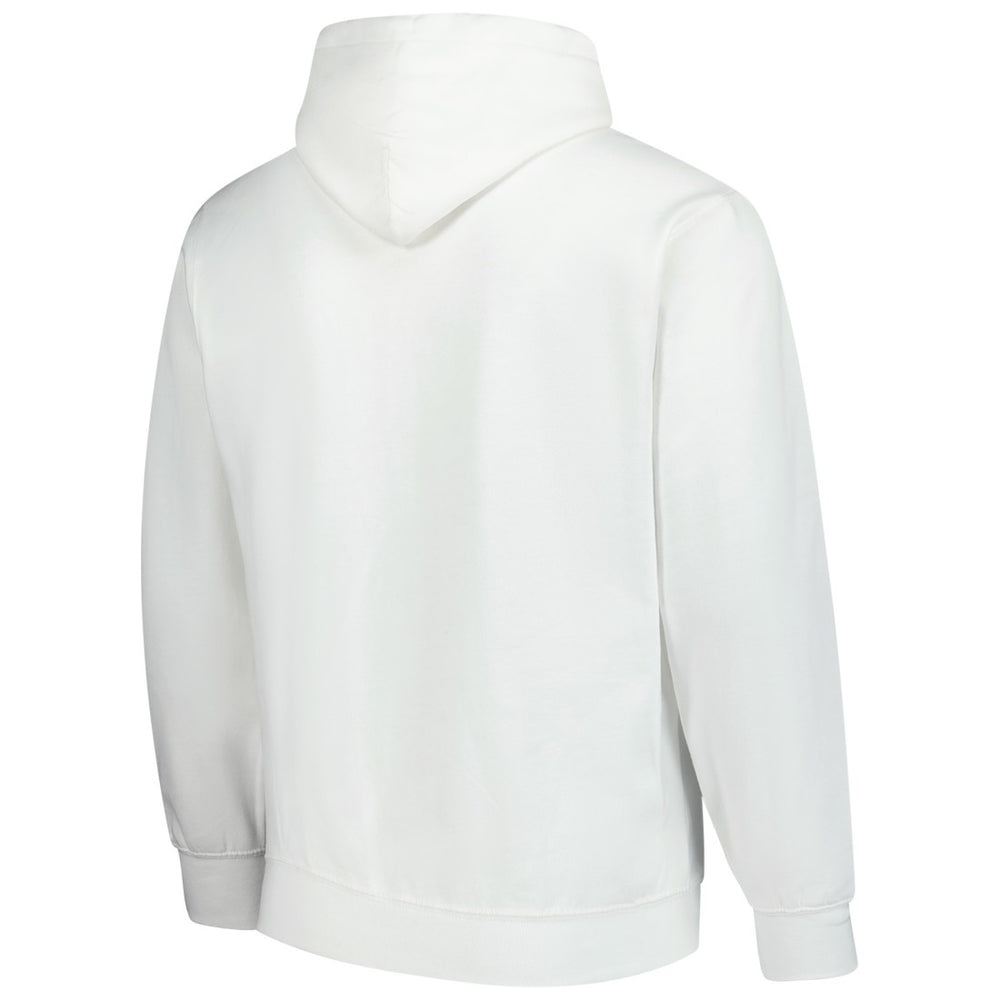 Detroit Lions Starter Vintage Pullover Hoodie White