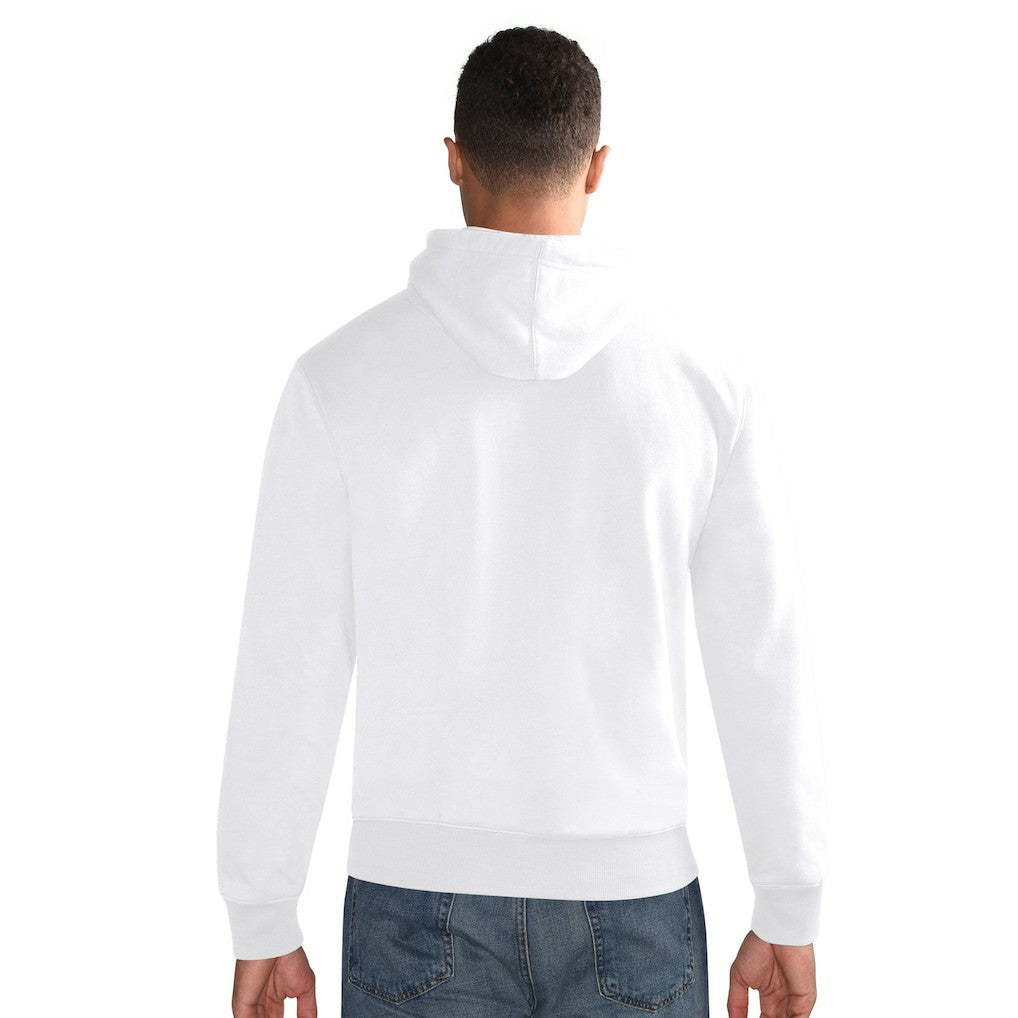 Baltimore Ravens Starter Vintage Pullover Hoodie White
