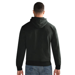 Philadelphia Eagles Starter Vintage Pullover Hoodie Charcoal