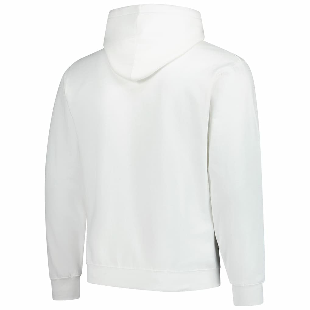 Chicago Bears Starter Vintage Pullover Hoodie White
