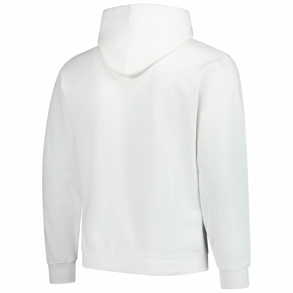 Chicago Bears Starter Vintage Pullover Hoodie White