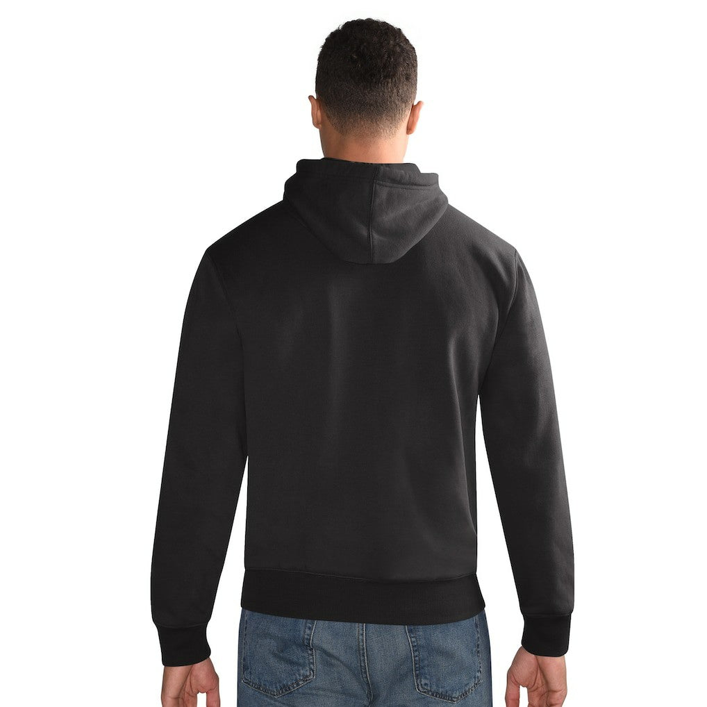 Atlanta Falcons Starter Vintage Pullover Hoodie Black