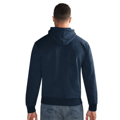 Houston Texans Starter Vintage Pullover Hoodie Navy