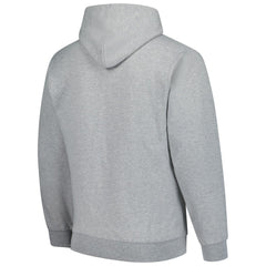 Detroit Lions Starter Vintage Pullover Hoodie Heather Gray