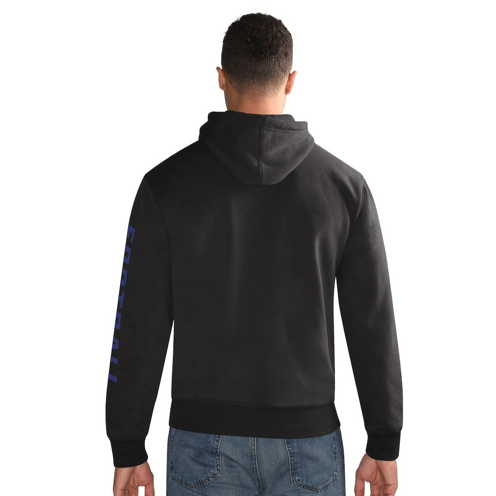 Baltimore Ravens Starter Vintage Pullover Hoodie Black