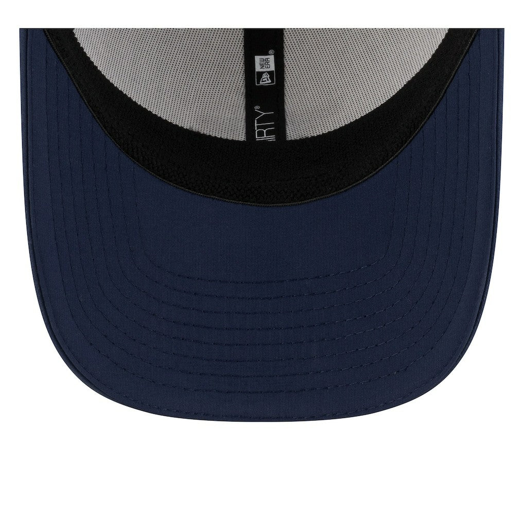 Dallas Cowboys New Era 2025 NFL Training Camp 39THIRTY Flex Hat White/Navy