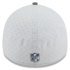 Dallas Cowboys New Era 2025 NFL Training Camp 39THIRTY Flex Hat Gray/Graphite
