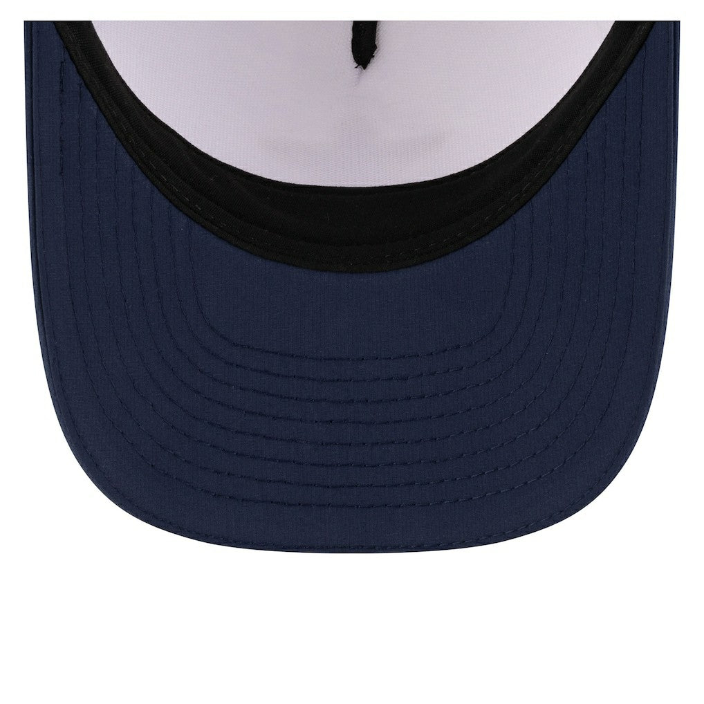 Dallas Cowboys New Era 2025 NFL Training Camp A-Frame 9FORTY Adjustable Hat White/Navy