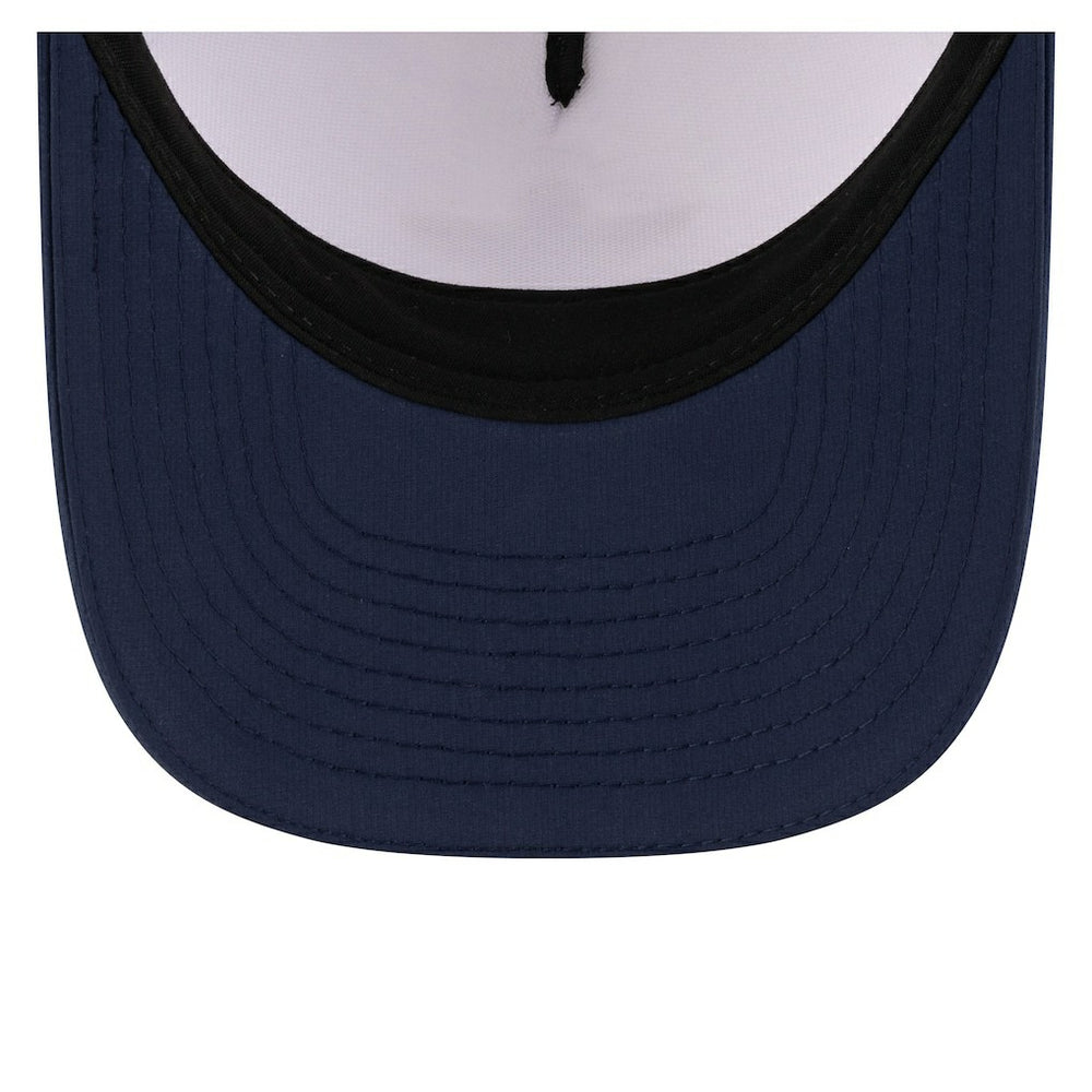 Dallas Cowboys New Era 2025 NFL Training Camp A-Frame 9FORTY Adjustable Hat White/Navy