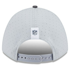 Dallas Cowboys New Era 2025 NFL Training Camp A-Frame 9FORTY Adjustable Hat Gray/Graphite