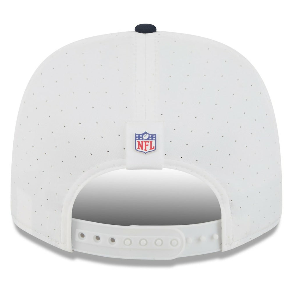Dallas Cowboys New Era 2025 NFL Training Camp 9SEVENTY Adjustable Hat White/Navy