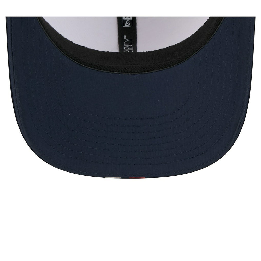 Dallas Cowboys New Era 2025 NFL Training Camp 9SEVENTY Adjustable Hat White/Navy