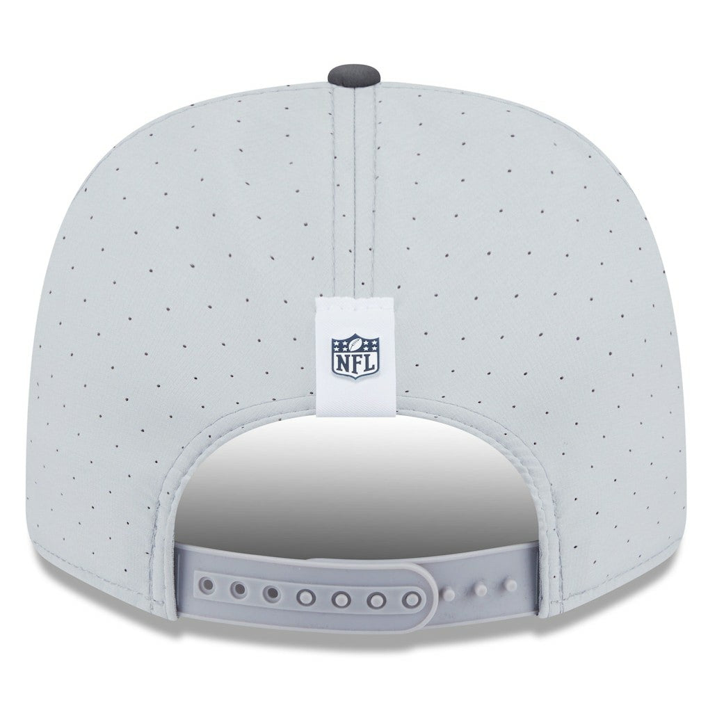 Dallas Cowboys New Era 2025 NFL Training Camp 9SEVENTY Adjustable Hat Gray/Graphite