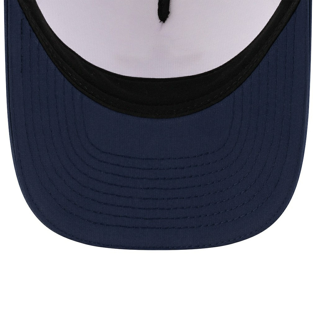 Dallas Cowboys New Era Youth 2025 NFL Training Camp A-Frame 9FORTY Adjustable Hat White/Navy