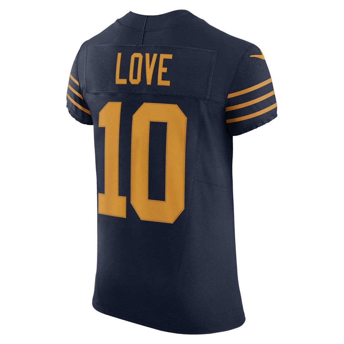 Jordan Love Green Bay Packers The 1923 Classic Vapor F.U.S.E. Elite Jersey Navy