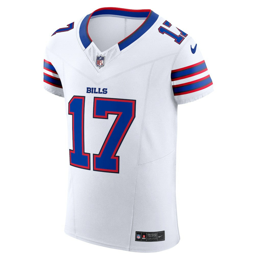 Josh Allen Buffalo Bills Vapor F.U.S.E. Elite Jersey White
