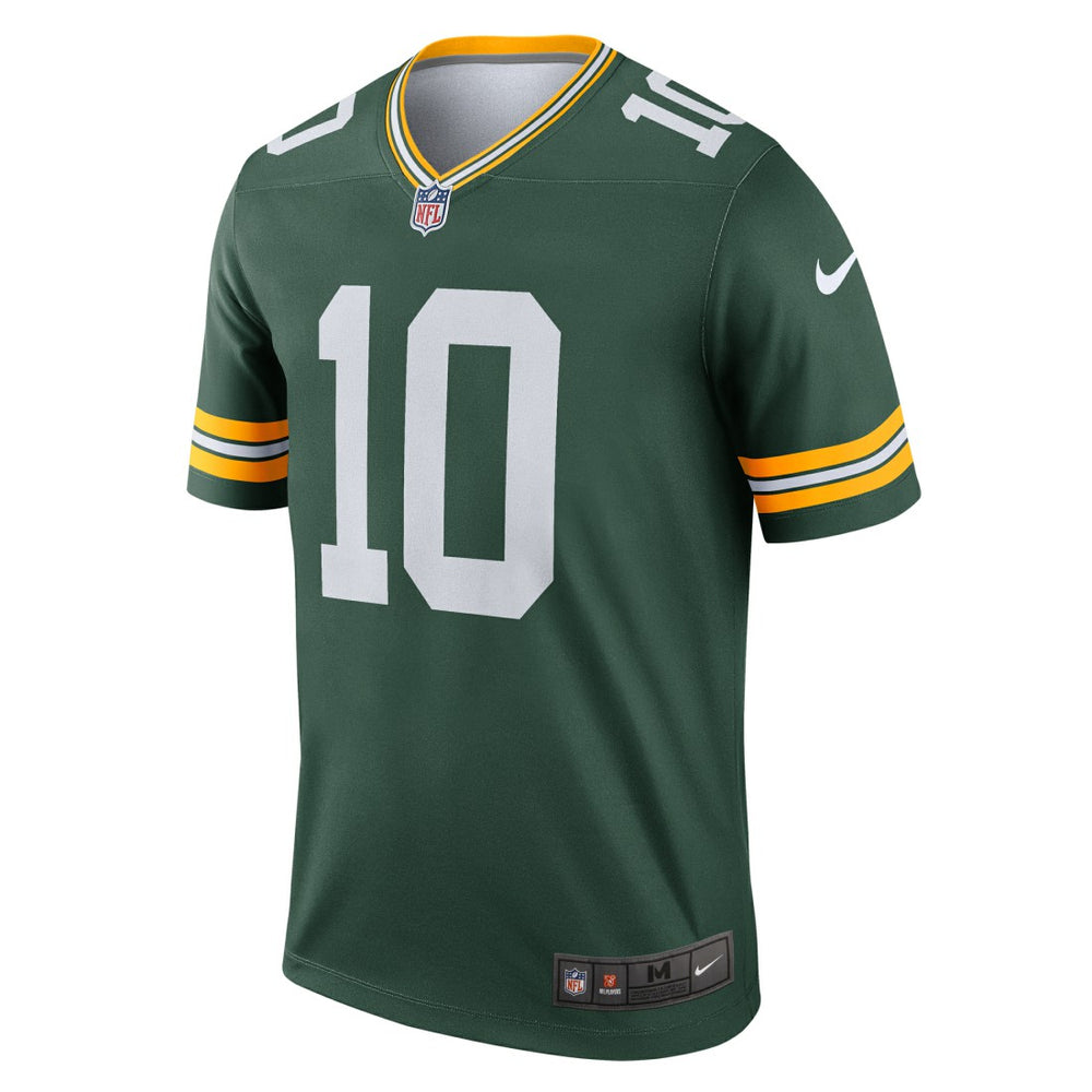 Jordan Love Green Bay Packers Legend Player Performance Top Green