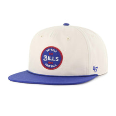 Buffalo Bills '47 Payson Captain Adjustable Hat Natural