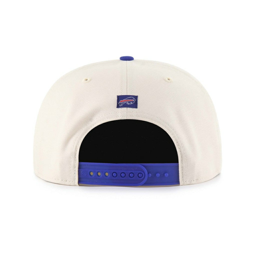 Buffalo Bills '47 Payson Captain Adjustable Hat Natural