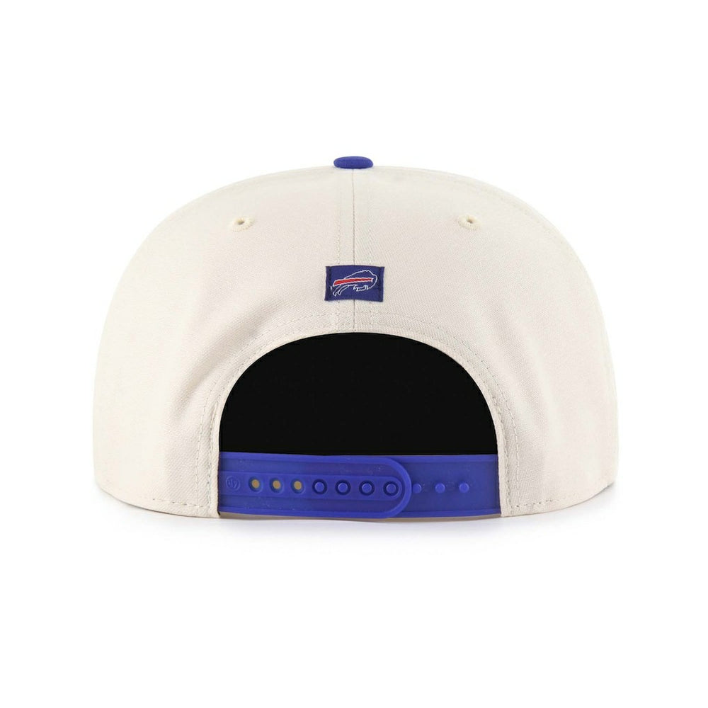 Buffalo Bills '47 Payson Captain Adjustable Hat Natural