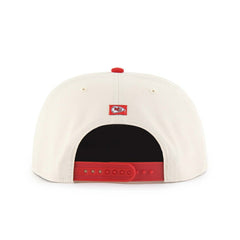 Kansas City Chiefs '47 Payson Captain Adjustable Hat Natural
