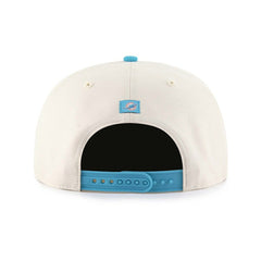 Miami Dolphins '47 Payson Captain Adjustable Hat Natural