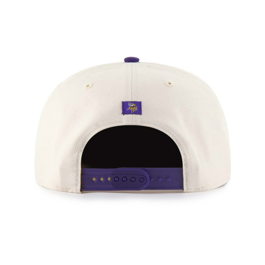 Minnesota Vikings '47 Payson Captain Adjustable Hat Natural