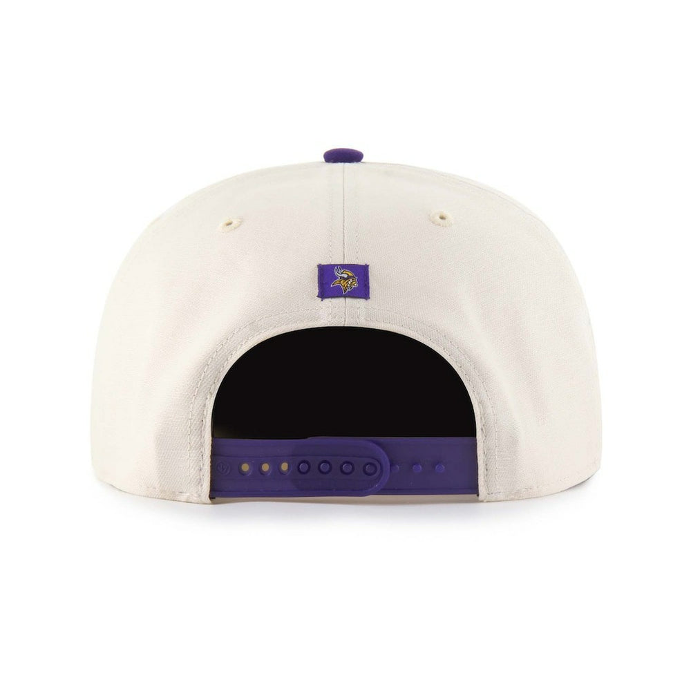 Minnesota Vikings '47 Payson Captain Adjustable Hat Natural