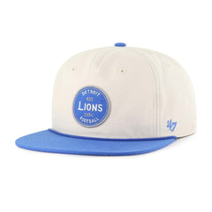 Detroit Lions '47 Payson Captain Adjustable Hat Natural