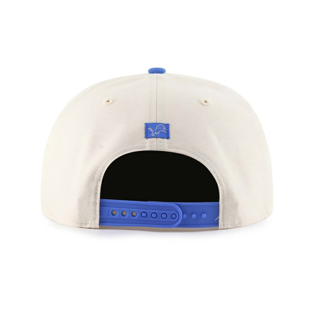 Detroit Lions '47 Payson Captain Adjustable Hat Natural