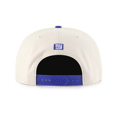 New York Giants '47 Payson Captain Adjustable Hat Natural