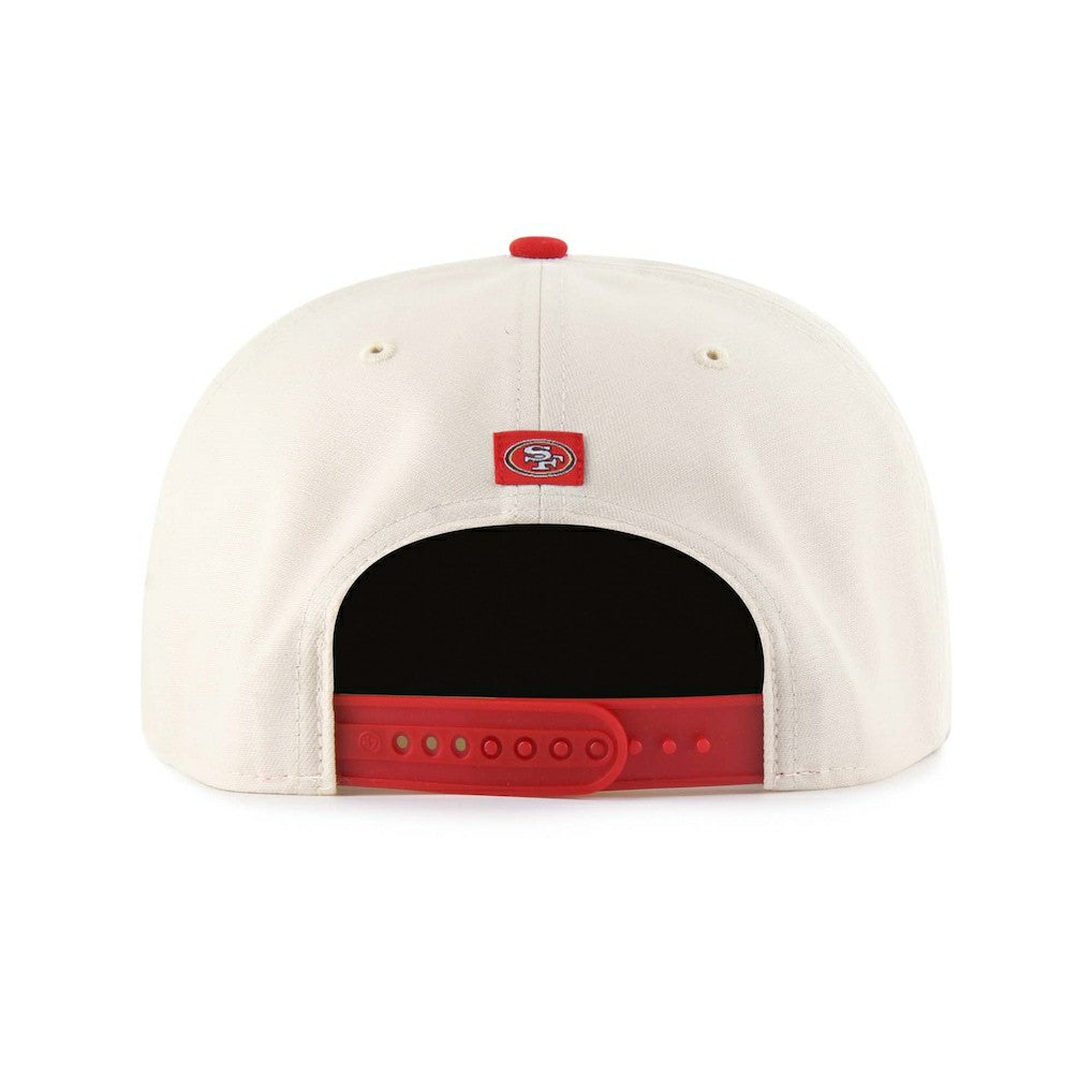 San Francisco 49ers '47 Payson Captain Adjustable Hat Natural