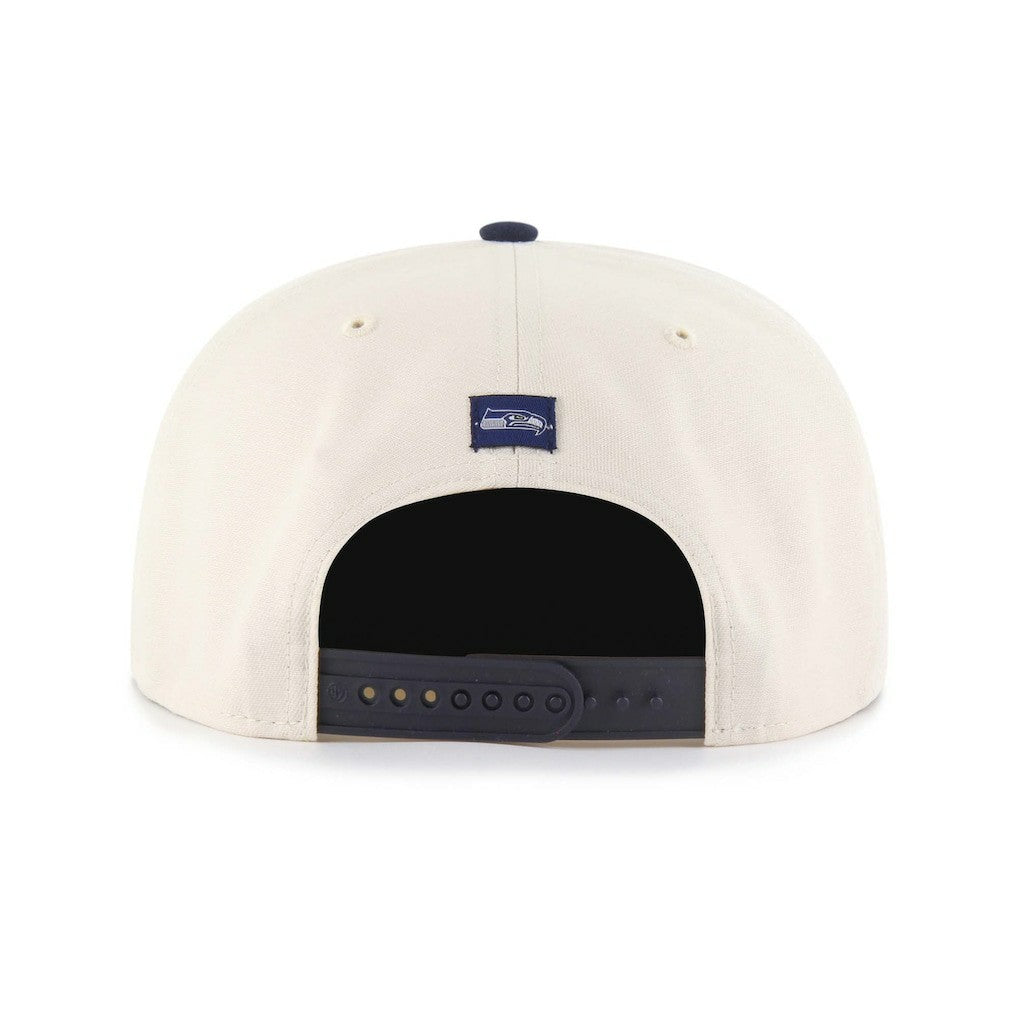 Seattle Seahawks '47 Payson Captain Adjustable Hat Natural