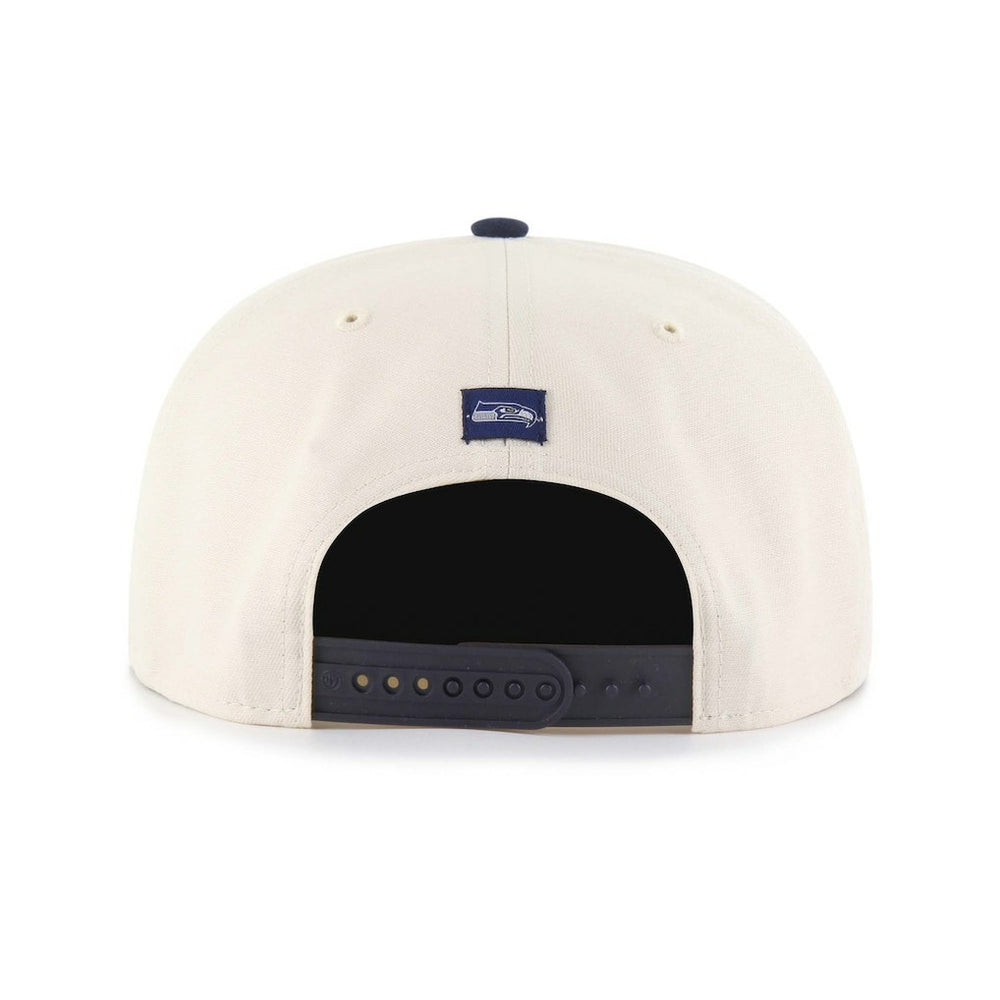 Seattle Seahawks '47 Payson Captain Adjustable Hat Natural